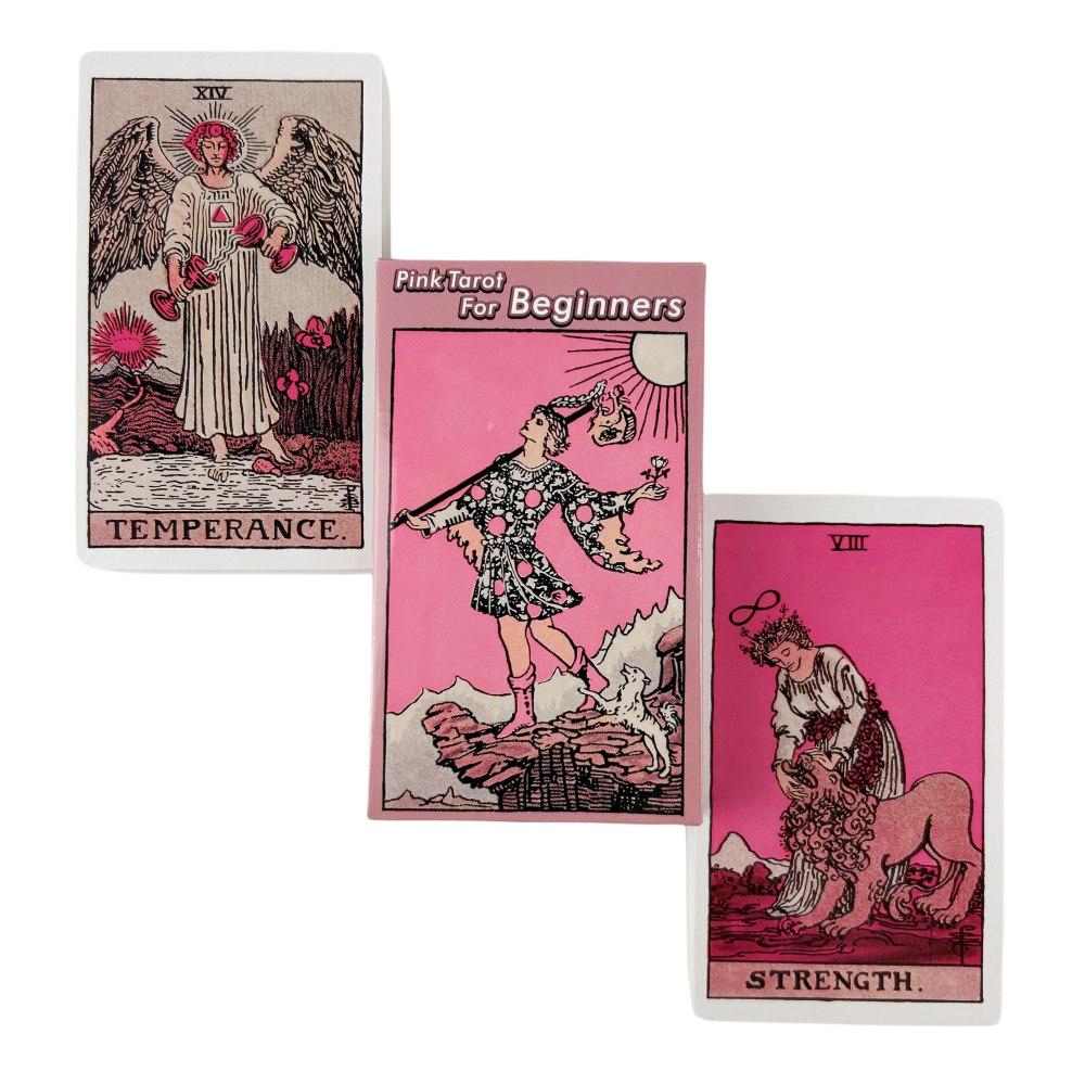 Pink Rider Tarot Cards Game fo - Board Game Template review and price