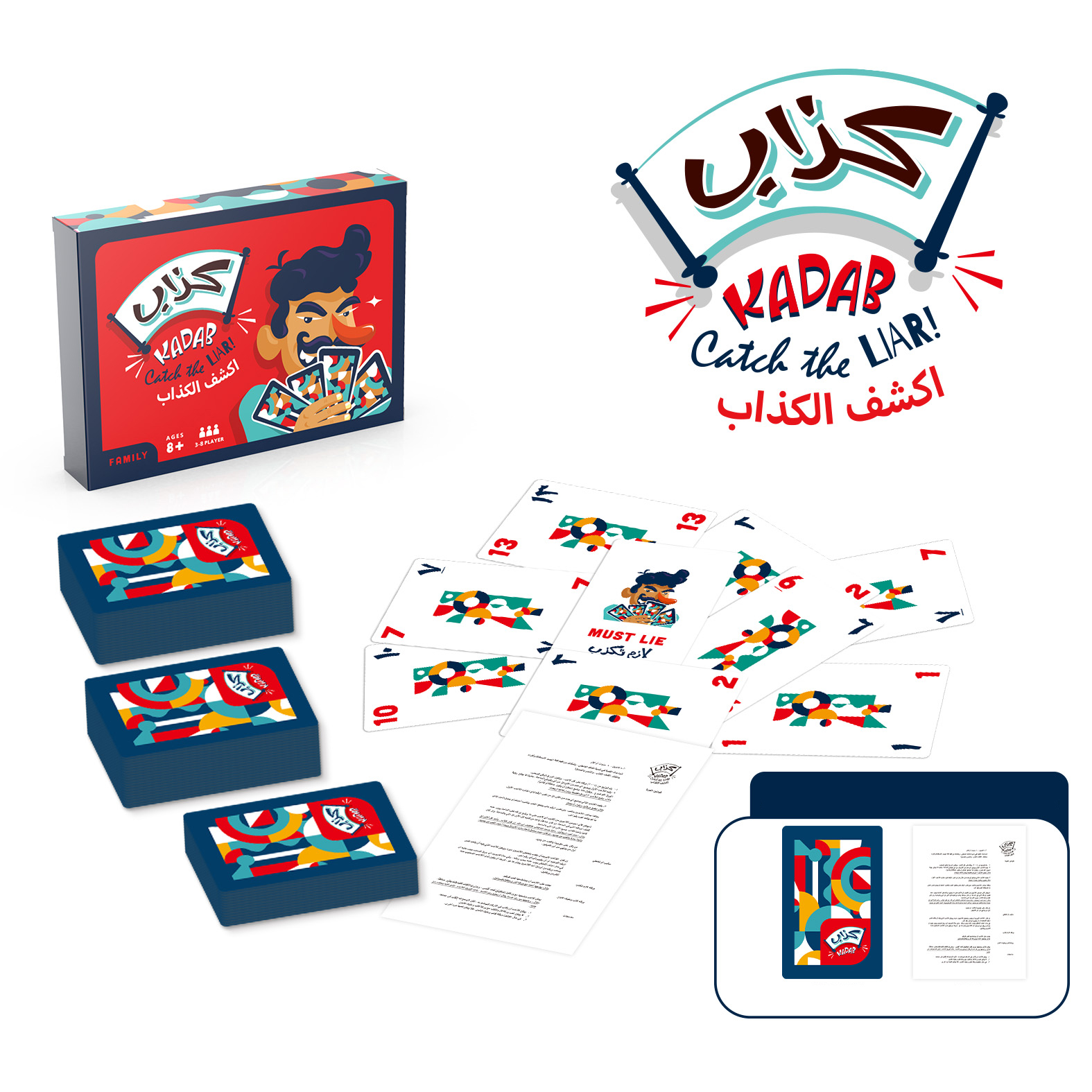 Kadab Catch The Liar Board And - Board Game Virus review and price