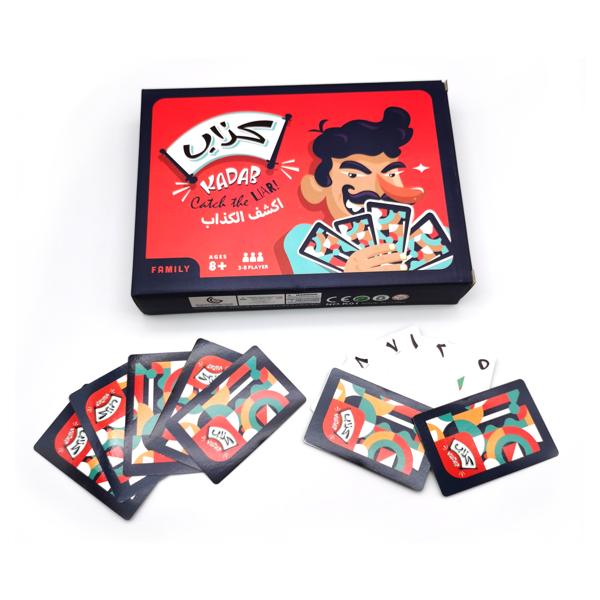 Kadab Catch The Liar Board And - Board Game Virus review and price