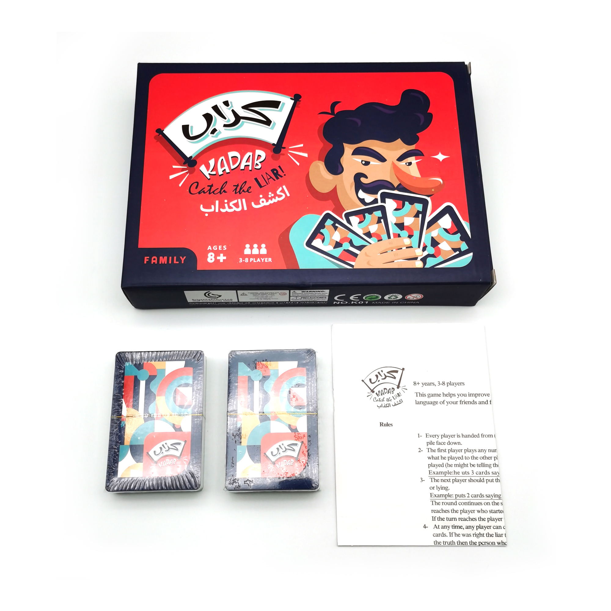 Kadab Catch The Liar Board And - Board Game Virus review and price