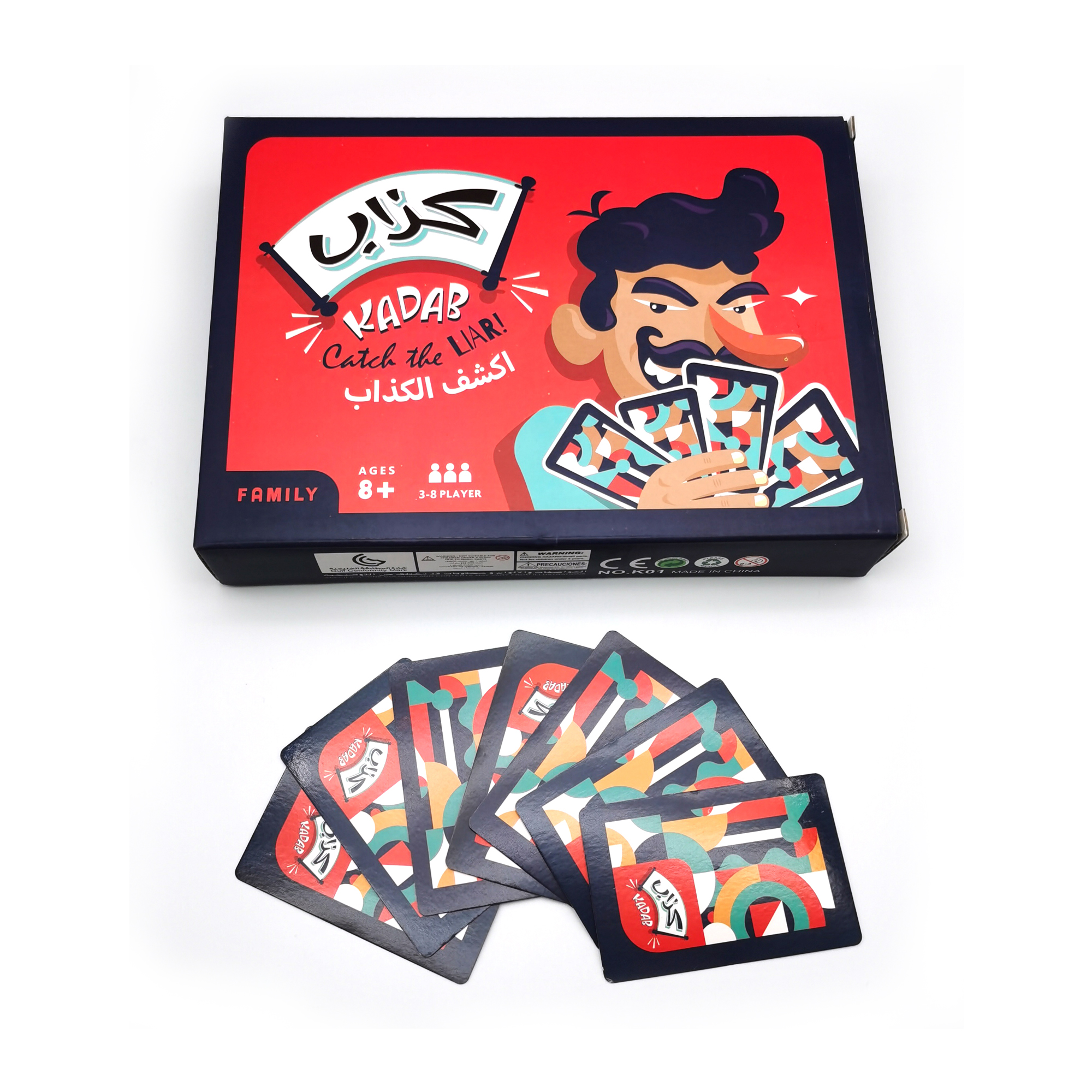 Kadab Catch The Liar Board And - Board Game Virus review and price