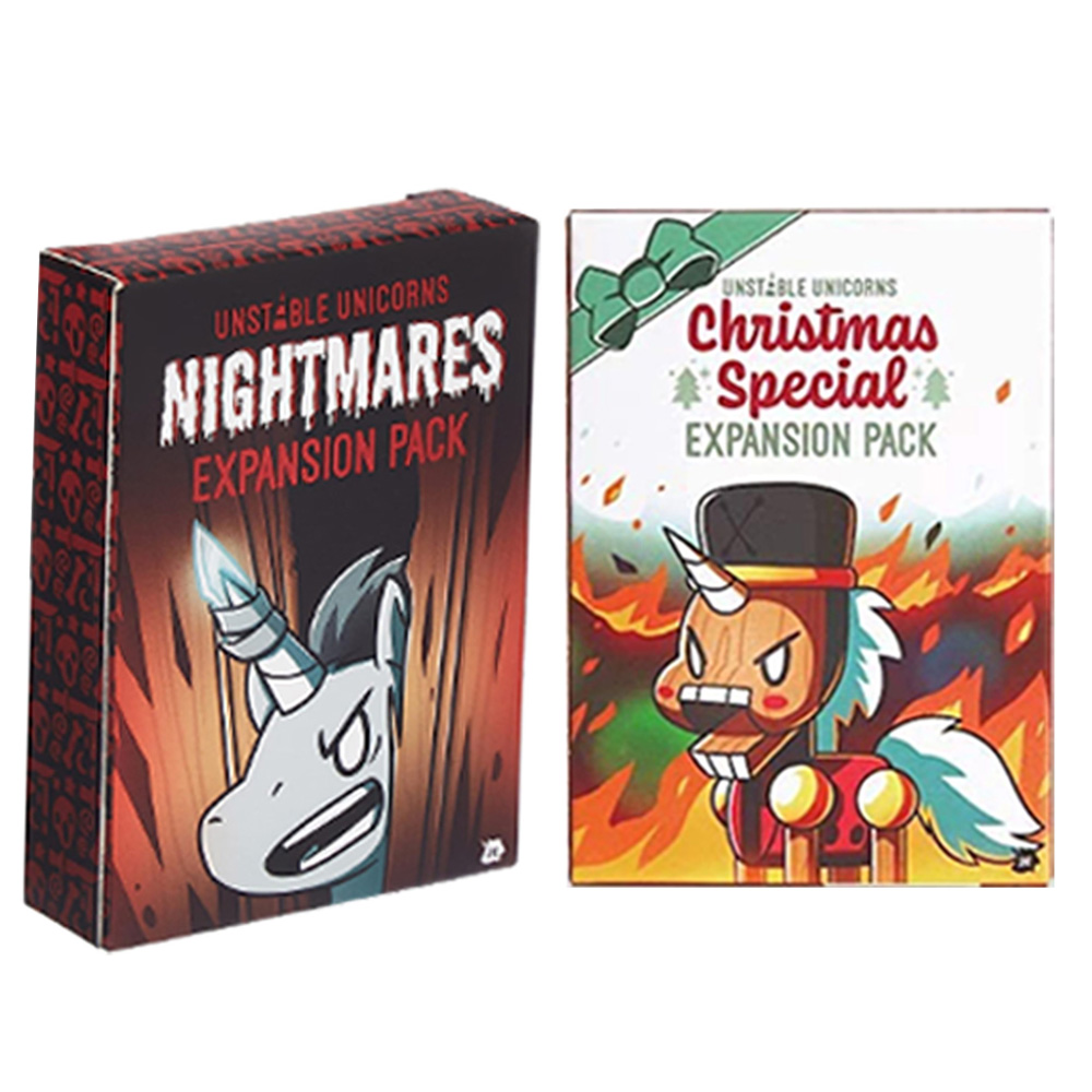 New Unicorns Christmas Special - Board Game Exploding Kittens review and price