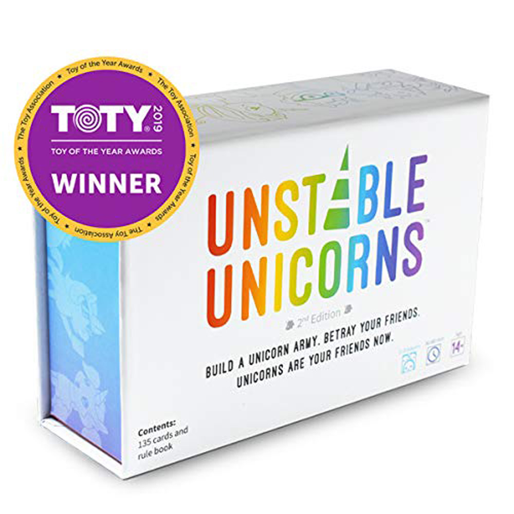 New Unicorns Christmas Special - Board Game Exploding Kittens review and price