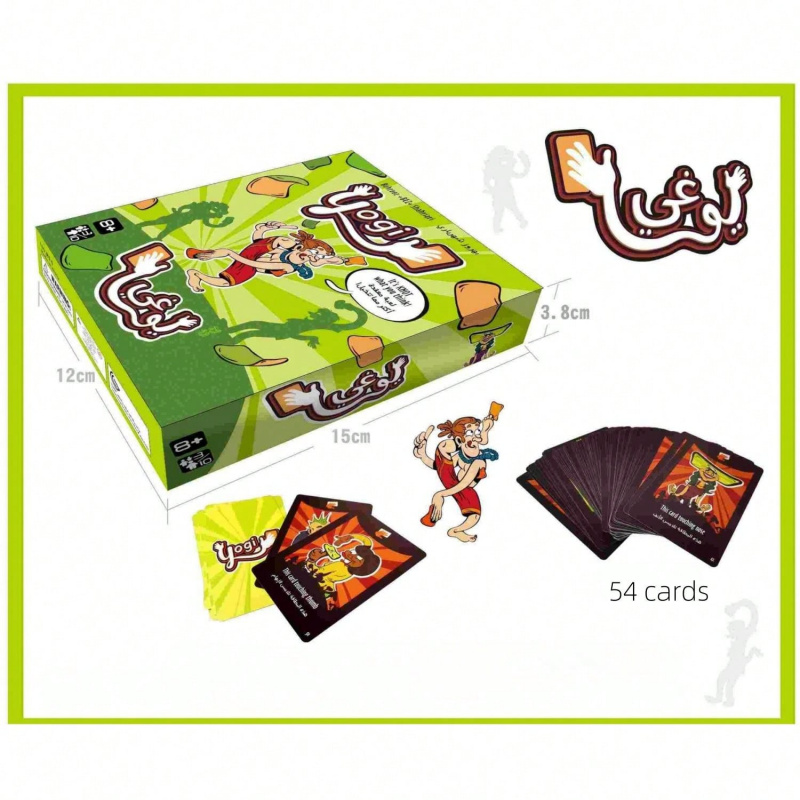 Arabic Games Yoga Card Games,Y - Board Game Virus review and price