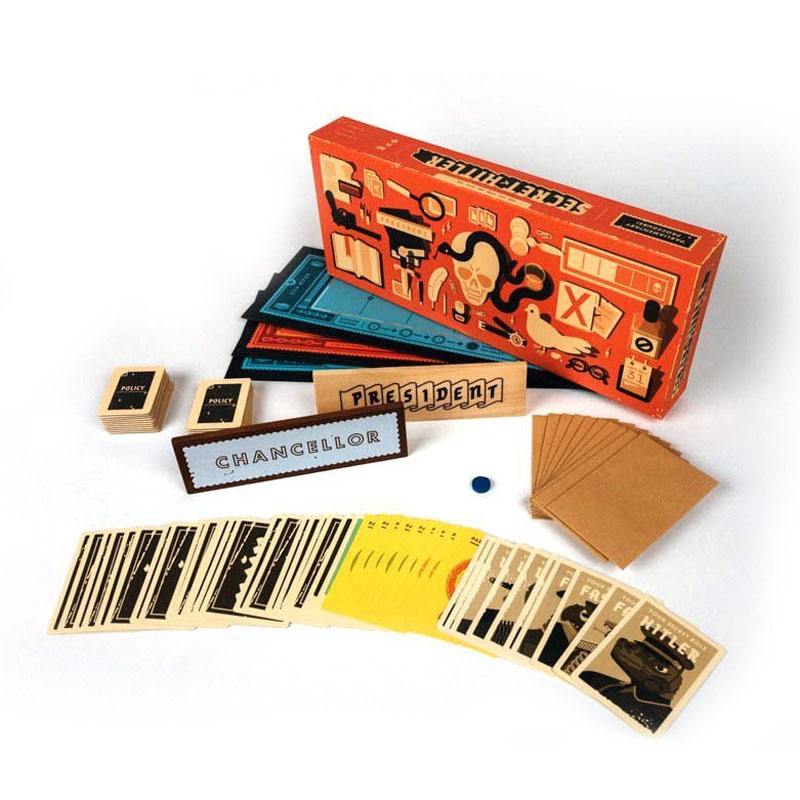 Secret Hitlers Adults Party Ga - Board Game Virus review and price