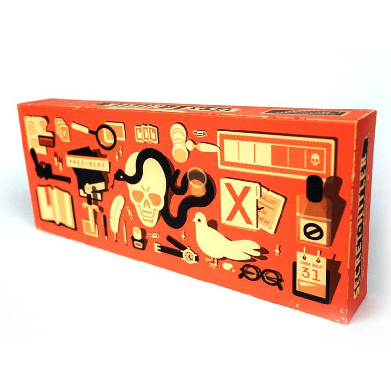 Secret Hitlers Adults Party Ga - Board Game Virus review and price