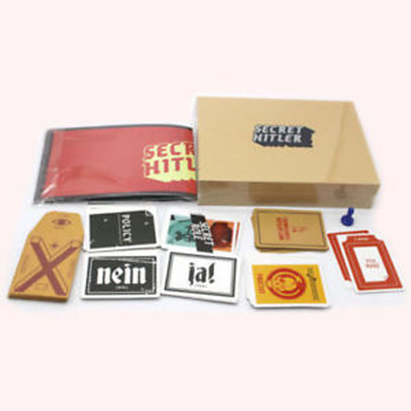 Secret Hitlers Adults Party Ga - Board Game Virus review and price