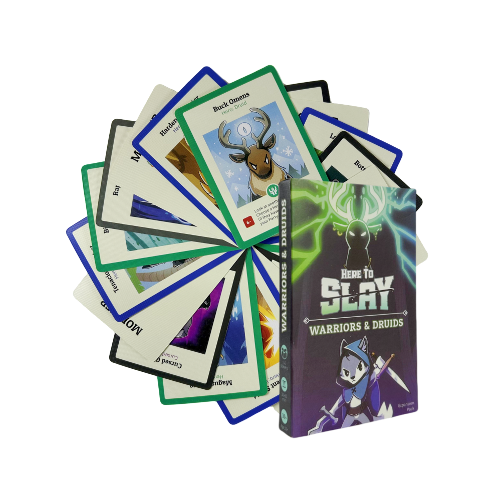 1 or 2 Pcs Newest Here to Slay - Board Game Here To Slay review and price