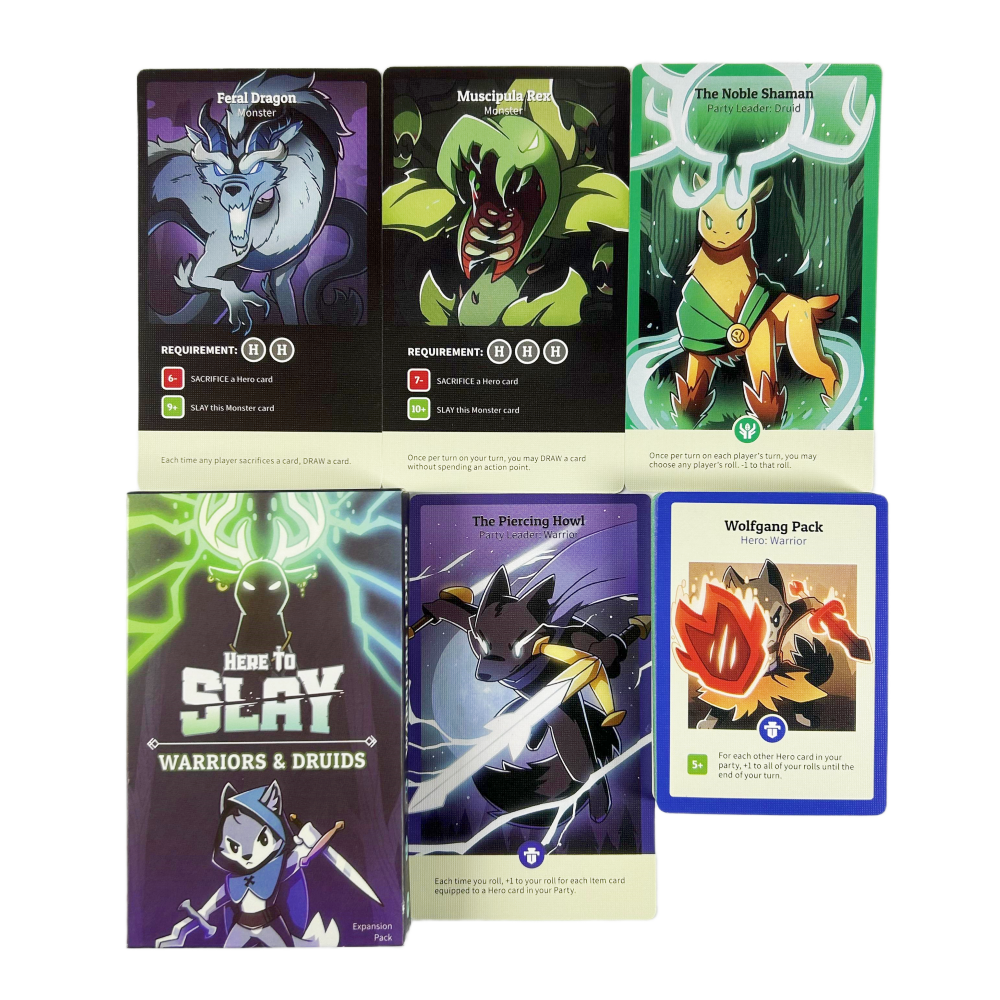 1 or 2 Pcs Newest Here to Slay - Board Game Here To Slay review and price