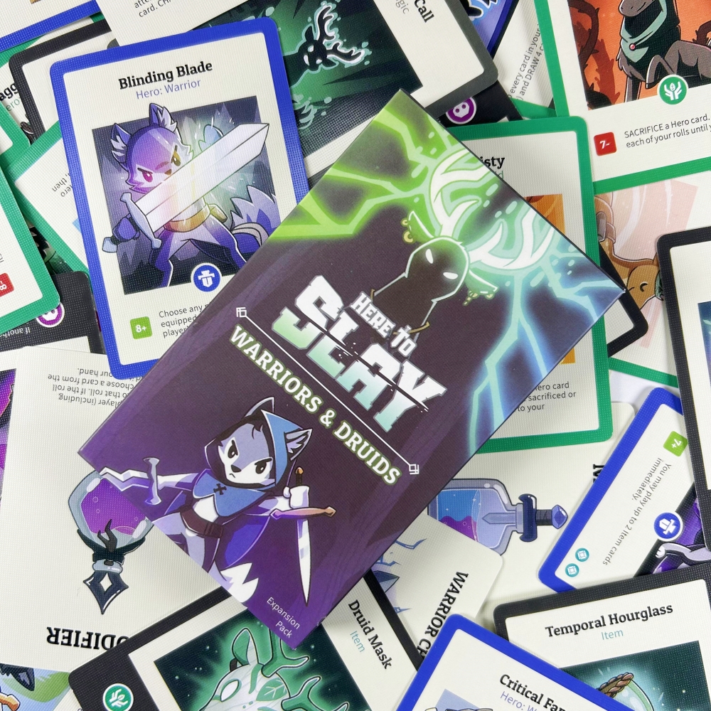 1 or 2 Pcs Newest Here to Slay - Board Game Here To Slay review and price