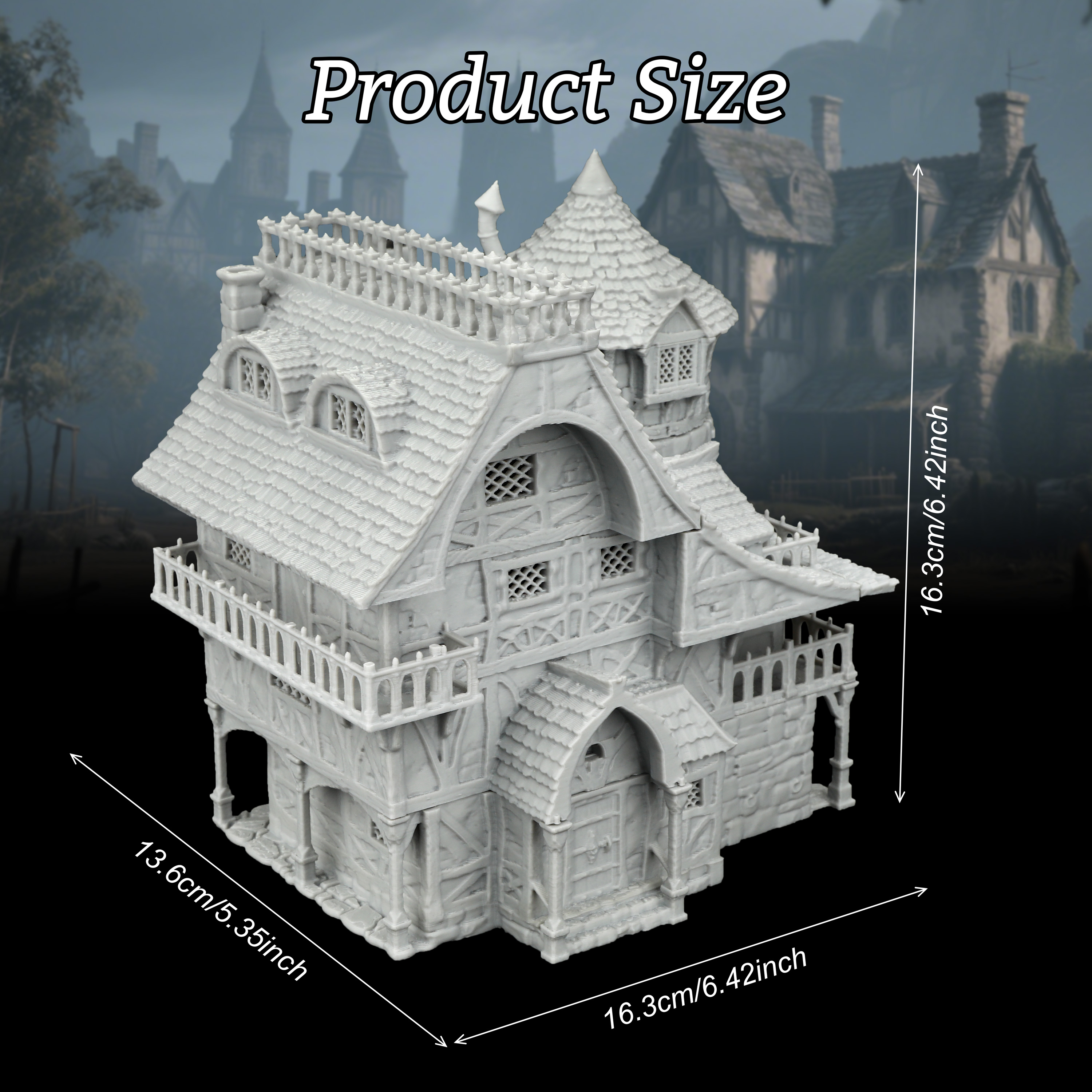 Fantasy Inn Miniature Building - Miniature Terrain Set review and price
