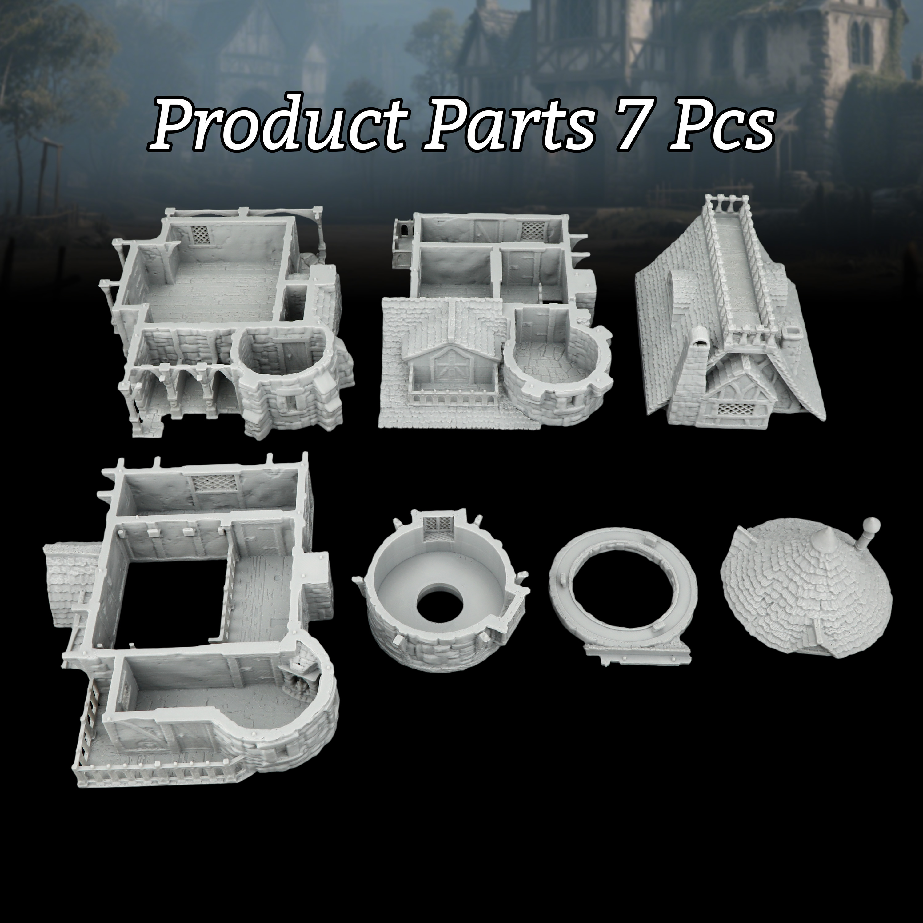 Fantasy Inn Miniature Building - Miniature Terrain Set review and price