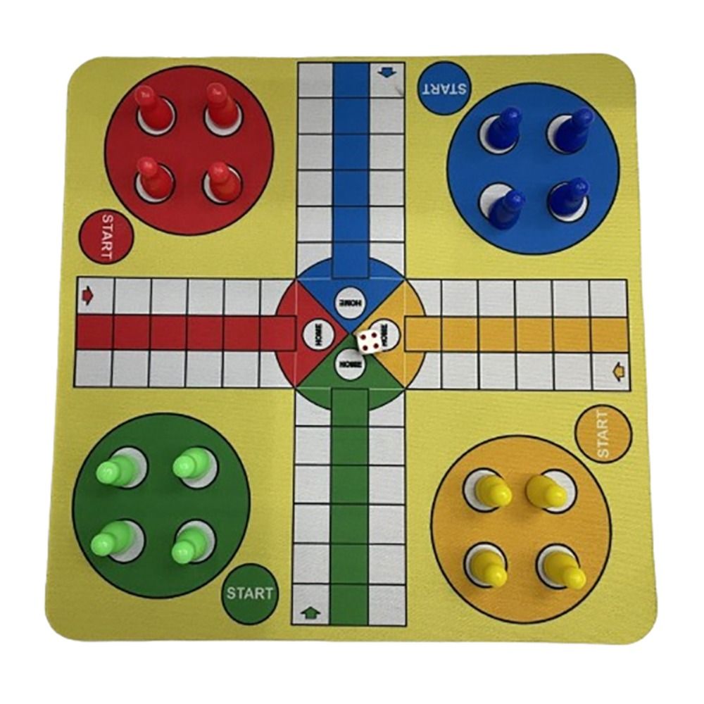 Party Game With Mouse Pad Flyi - Board Game Ludo review and price