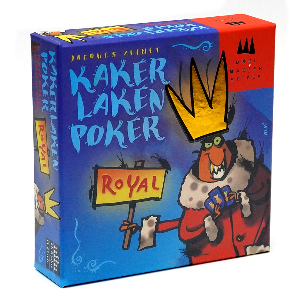 Kakerlaken Poker Royal Card Ga - Board Game Virus review and price