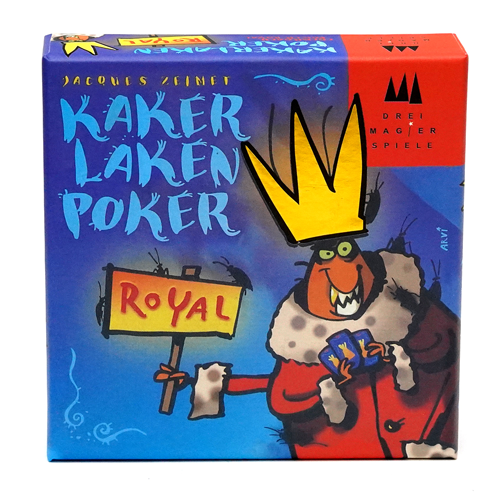 Kakerlaken Poker Royal Card Ga - Board Game Virus review and price