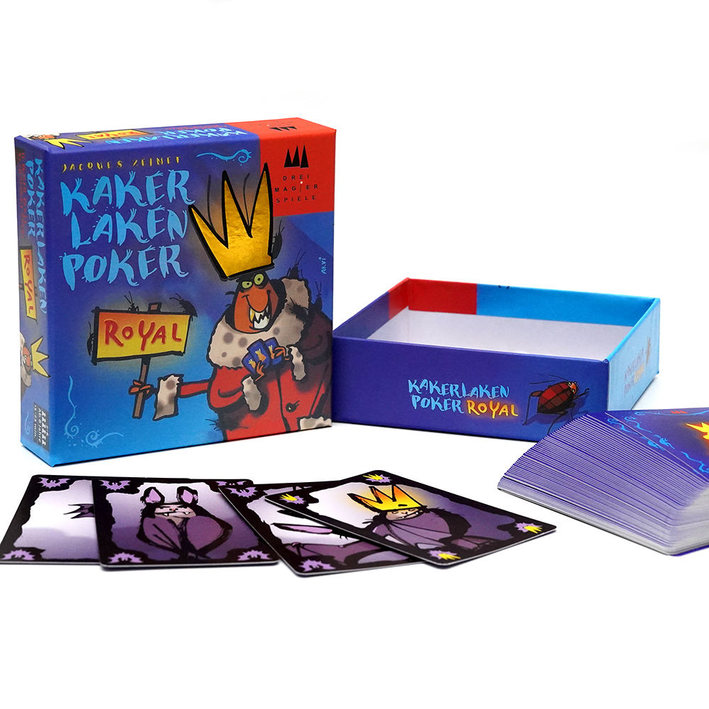 Kakerlaken Poker Royal Card Ga - Board Game Virus review and price