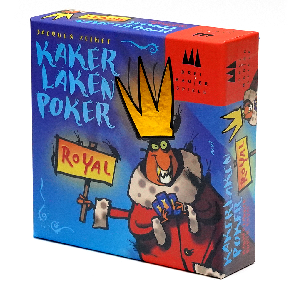 Kakerlaken Poker Royal Card Ga - Board Game Virus review and price