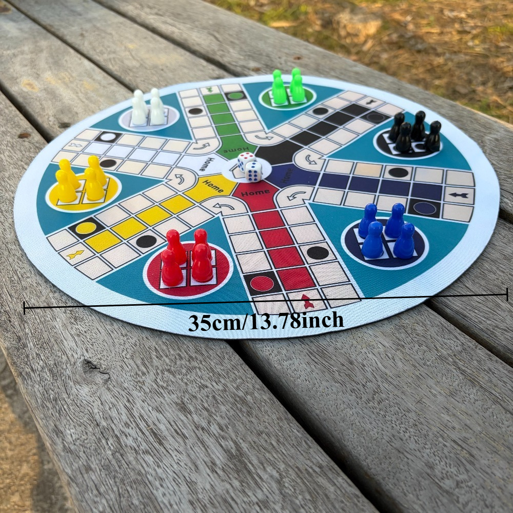 LUDO Game Board 6-Player big s - Board Game Ludo review and price