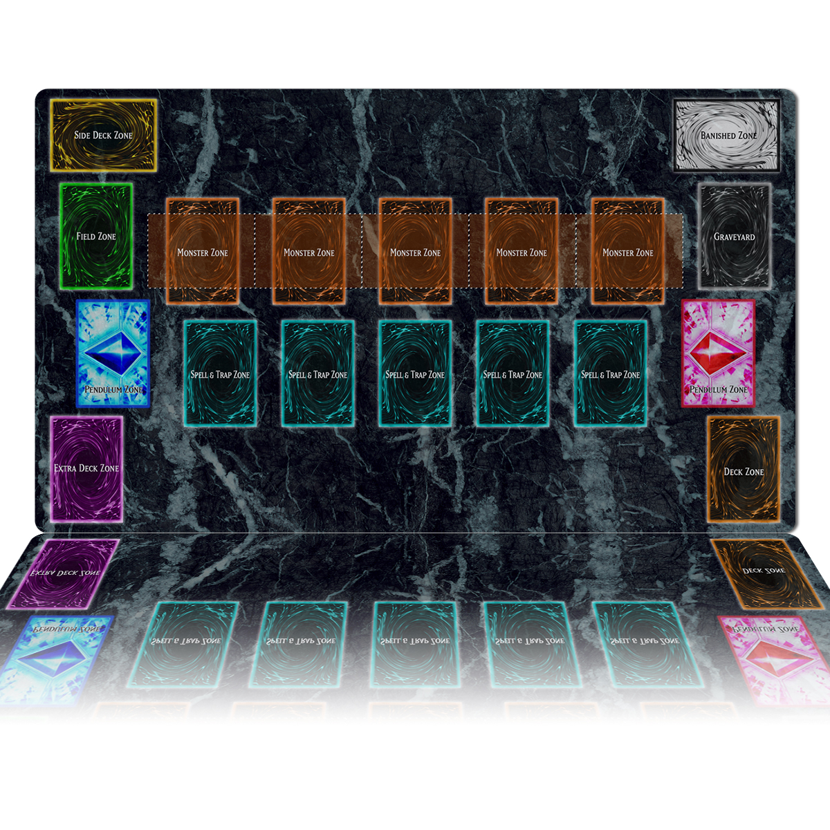 YuGiOh Playmat Template Link Z - Board Game Template review and price