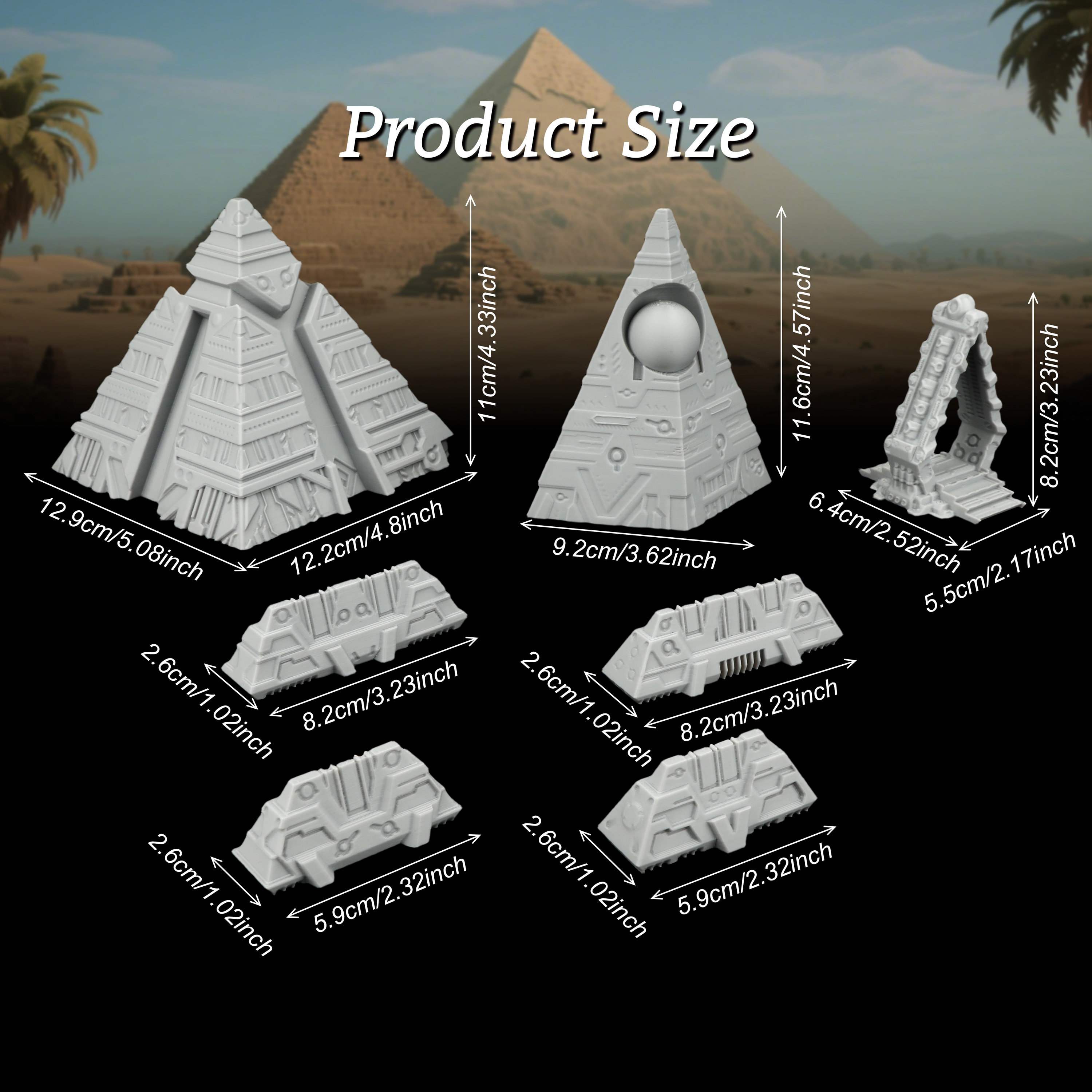 Sci-Fi Terrain Scene Miniature - Miniature Terrain Set review and price