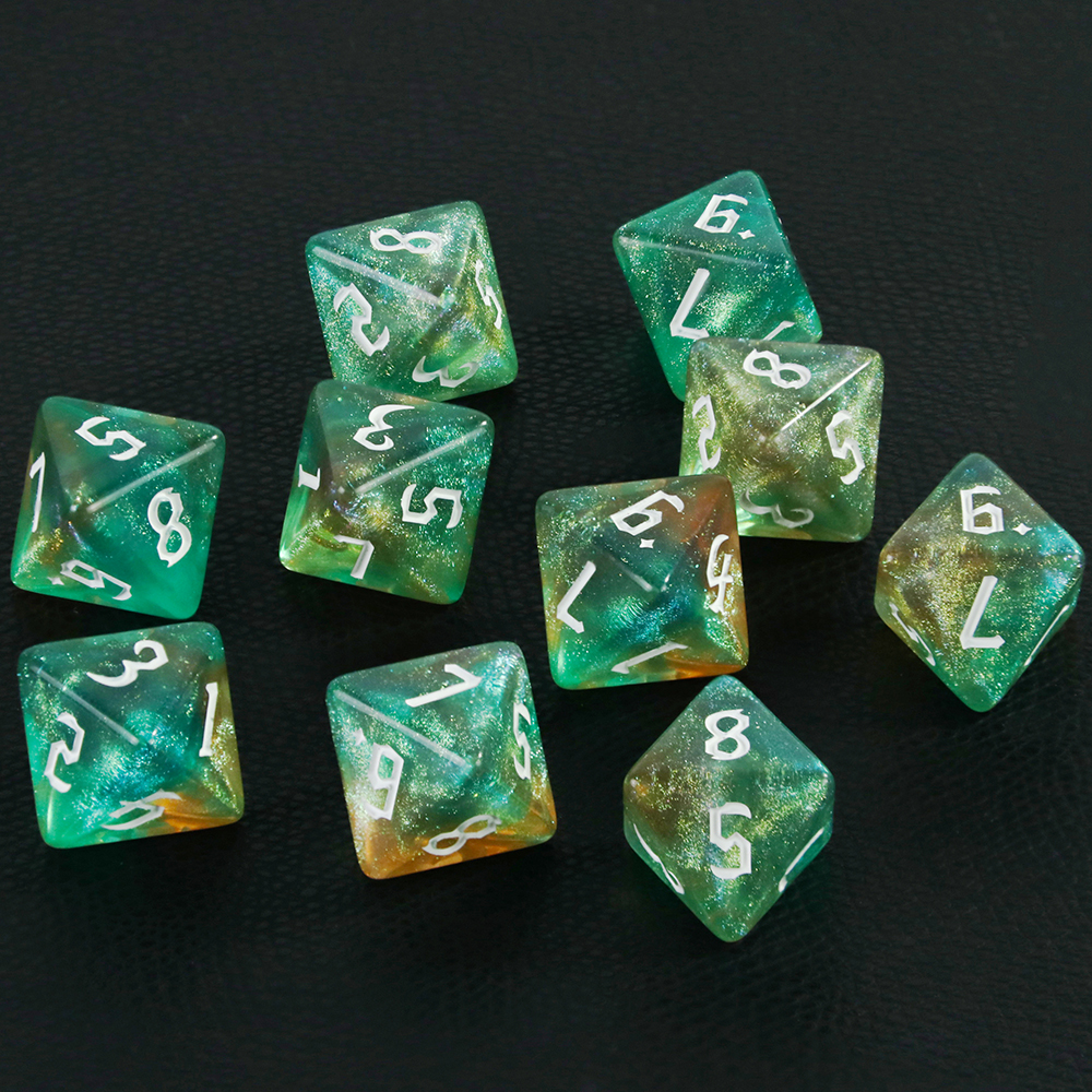 D8 Mixed Colours Polyhedral Di - Board Game Ludo review and price