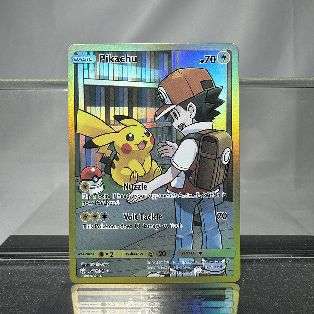 PKM Foil PROXY Cards Reshiram& - Board Game Template review and price