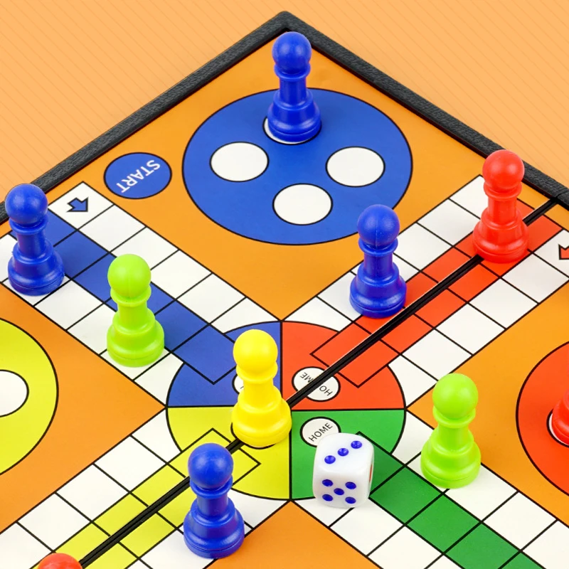 Portable Ludo Chess Backgammon - Board Game Ludo review and price
