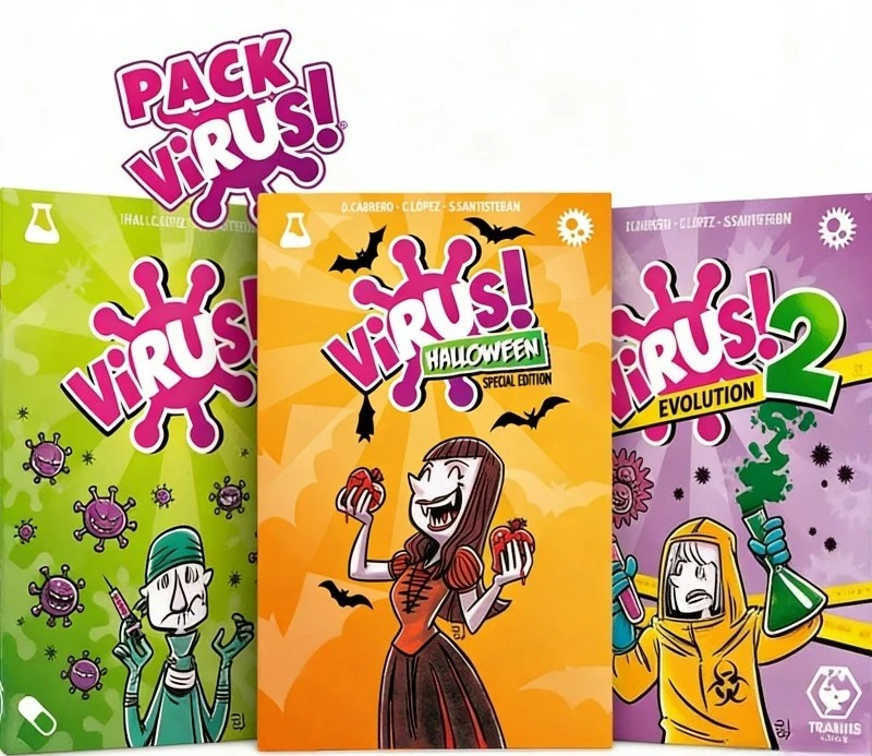 The latest Virus virus infecti - Board Game Virus review and price