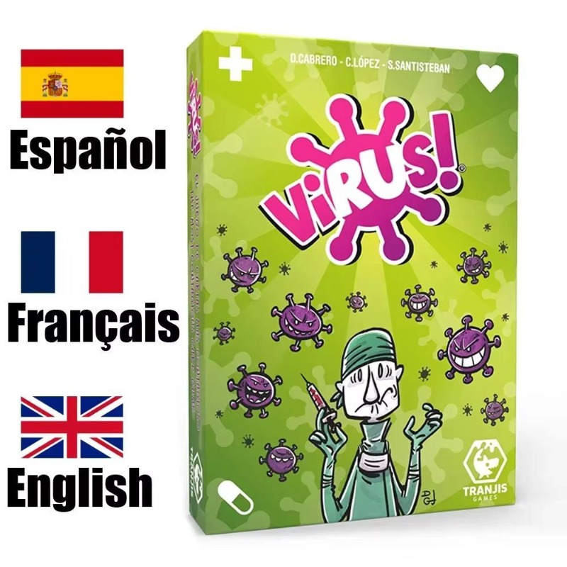 The latest Virus virus infecti - Board Game Virus review and price