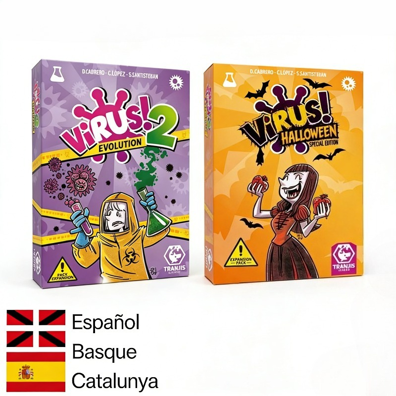 The latest Virus virus infecti - Board Game Virus review and price
