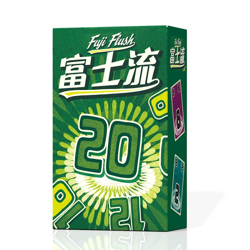 Fuji Flush | Fast and fun card - Board Game Template review and price