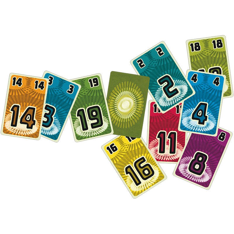 Fuji Flush | Fast and fun card - Board Game Template review and price