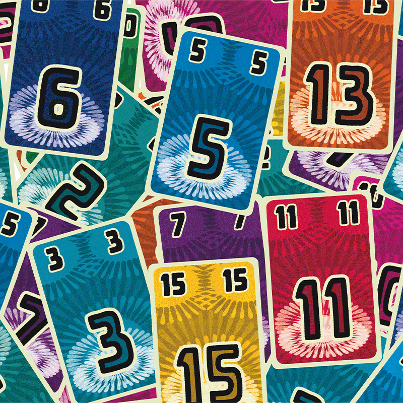 Fuji Flush | Fast and fun card - Board Game Template review and price