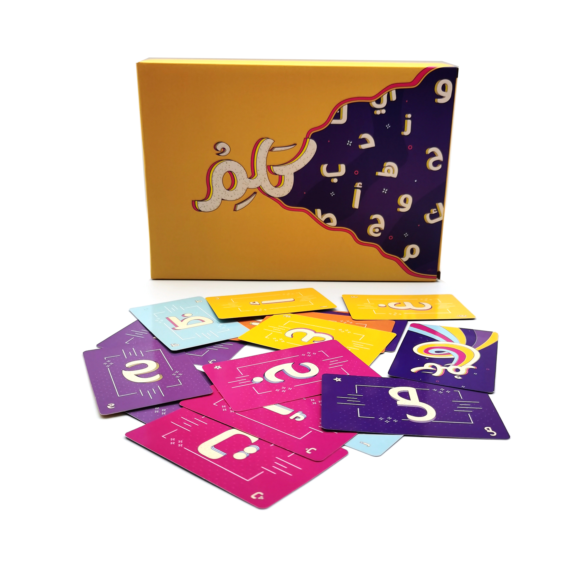 Kalem Card Game, Arabic Card G - Board Game Virus review and price