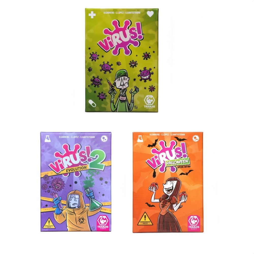 Interesting Virus Infected Car - Board Game Virus review and price