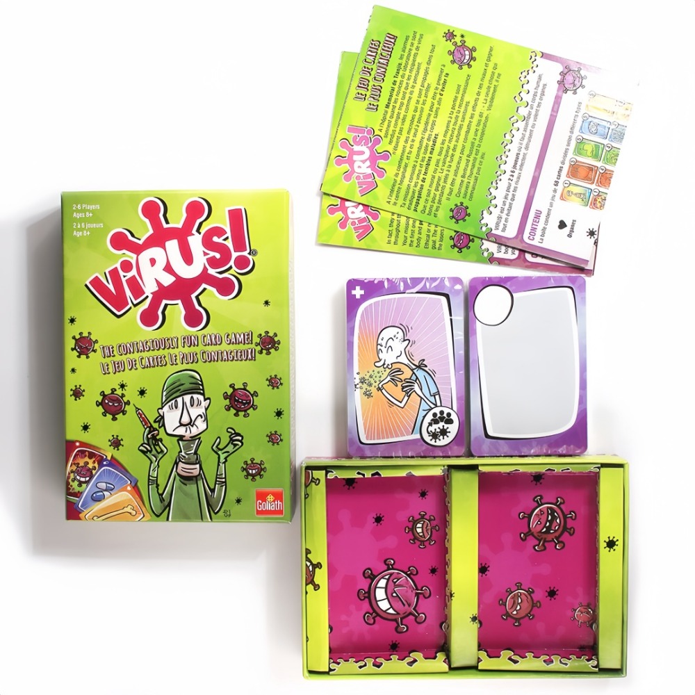 Interesting Virus Infected Car - Board Game Virus review and price