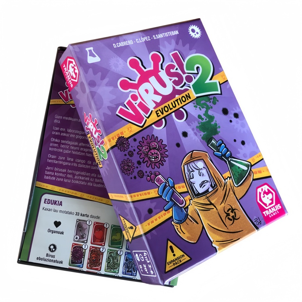 Interesting Virus Infected Car - Board Game Virus review and price