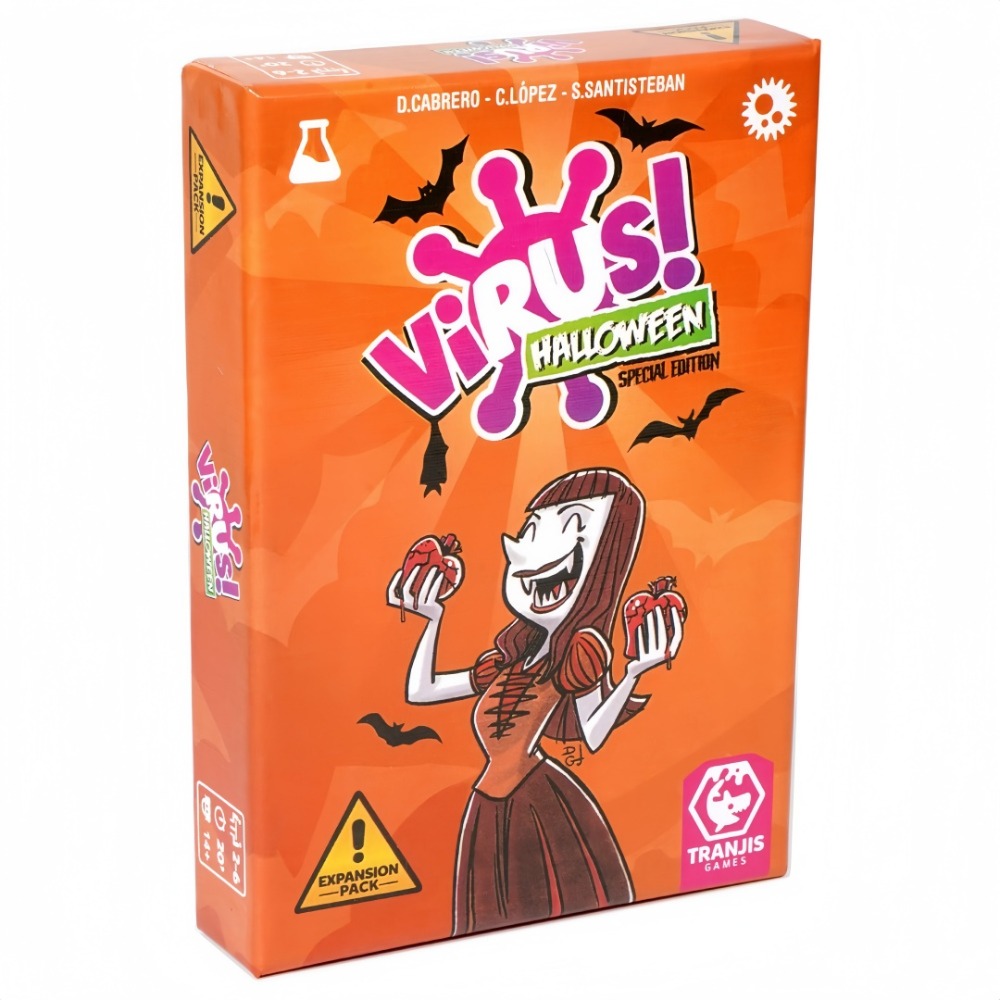Interesting Virus Infected Car - Board Game Virus review and price