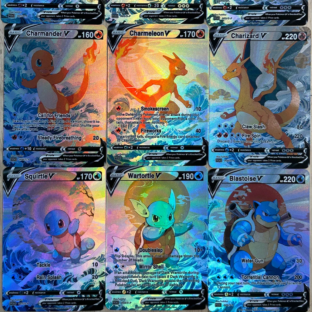 9Pcs/set DIY Anime PTCG Collec - Board Game Diy review and price