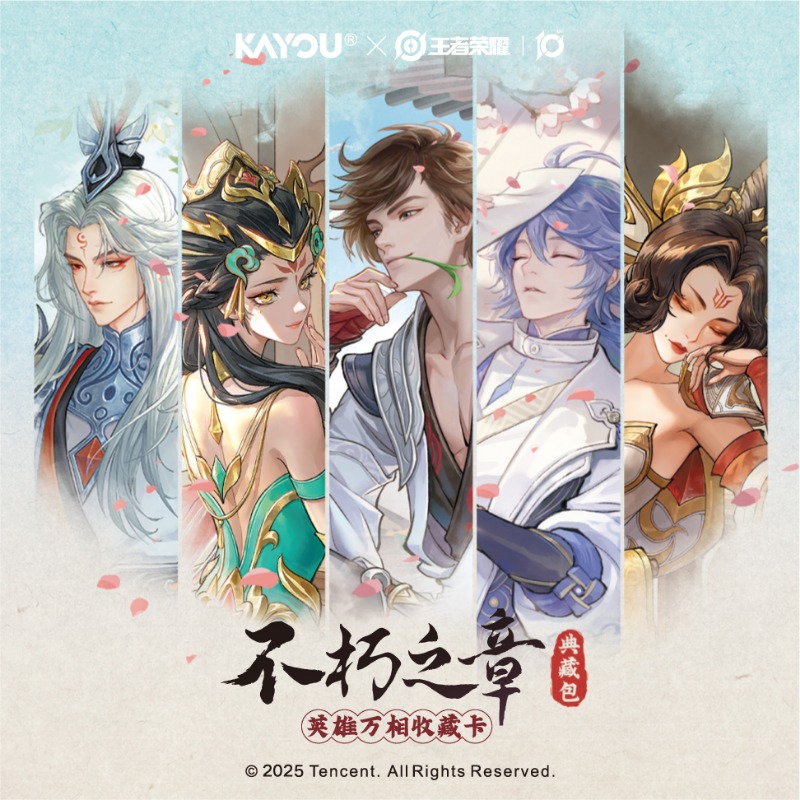 KAYOU Honor of Kings Card Hono - Board Game Template review and price