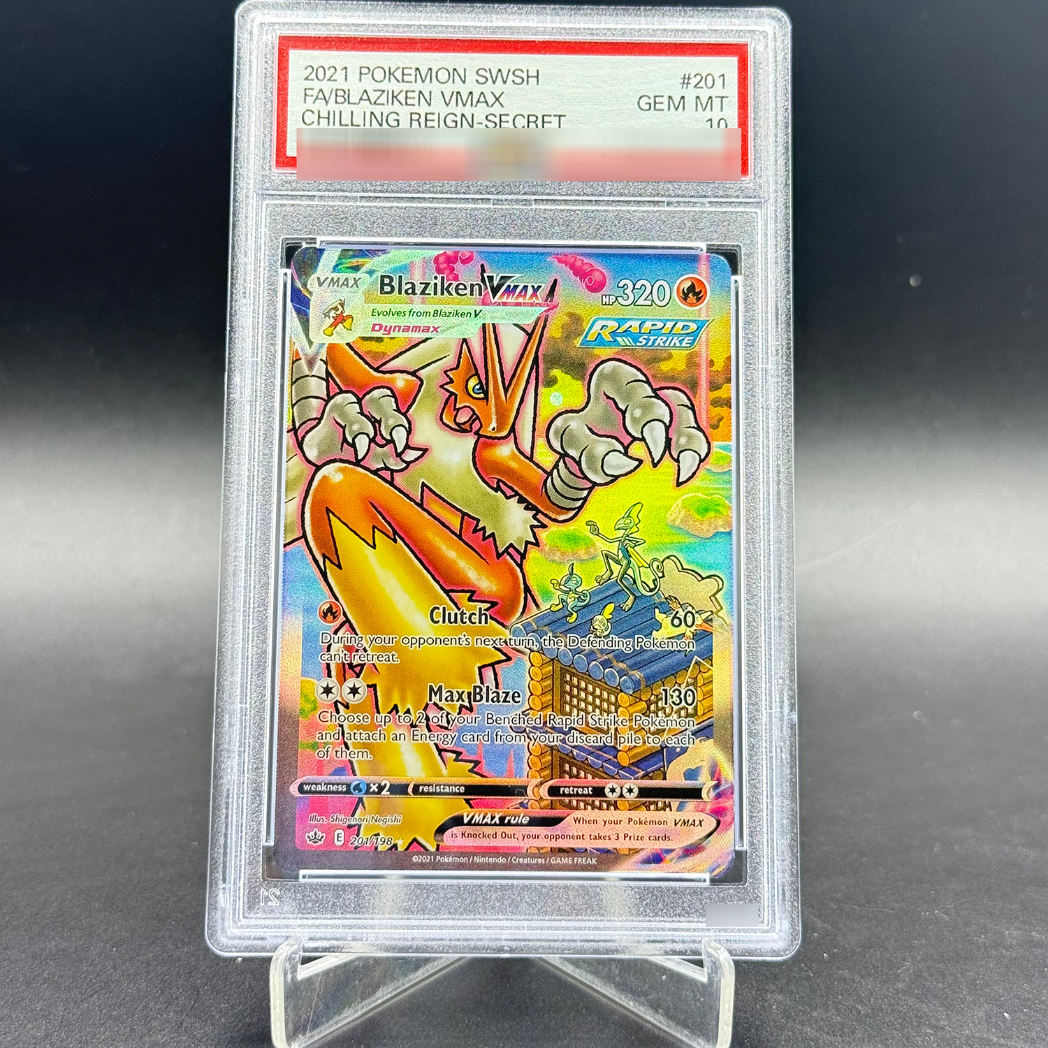 DIY Pokemon Blaziken VMAX 201/ - Board Game Diy review and price
