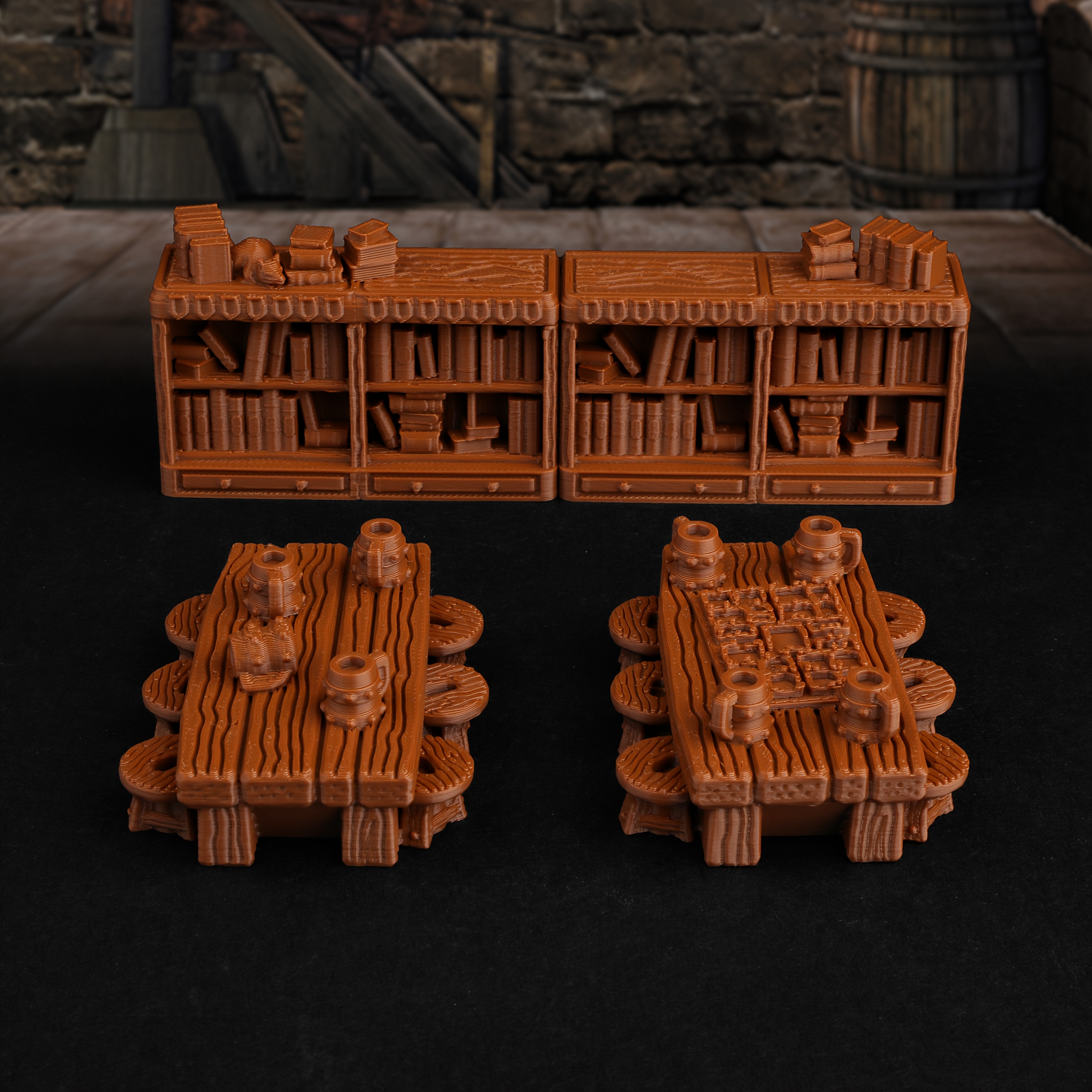 RPG Furniture Miniature Terrai - Miniature Terrain Set review and price
