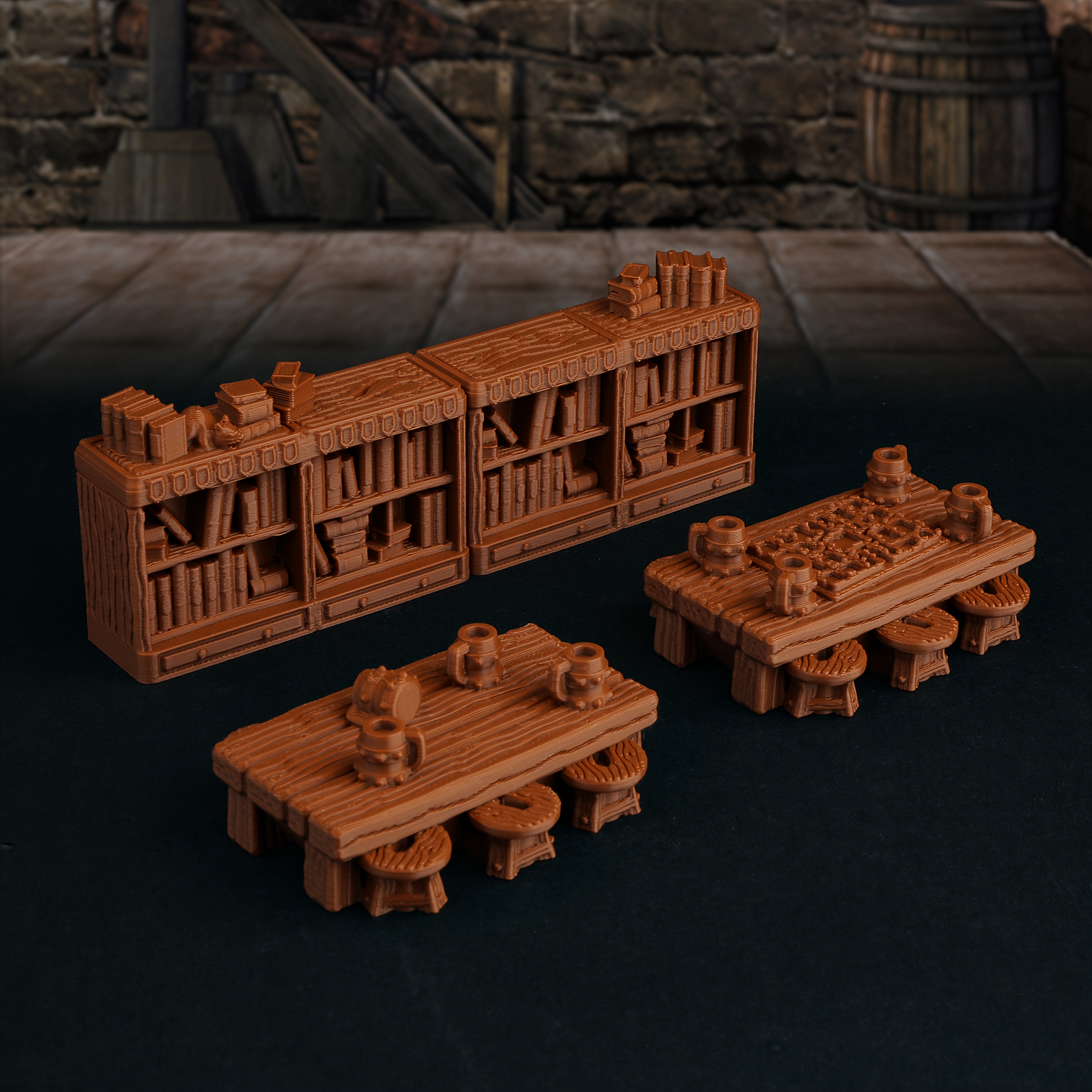 RPG Furniture Miniature Terrai - Miniature Terrain Set review and price