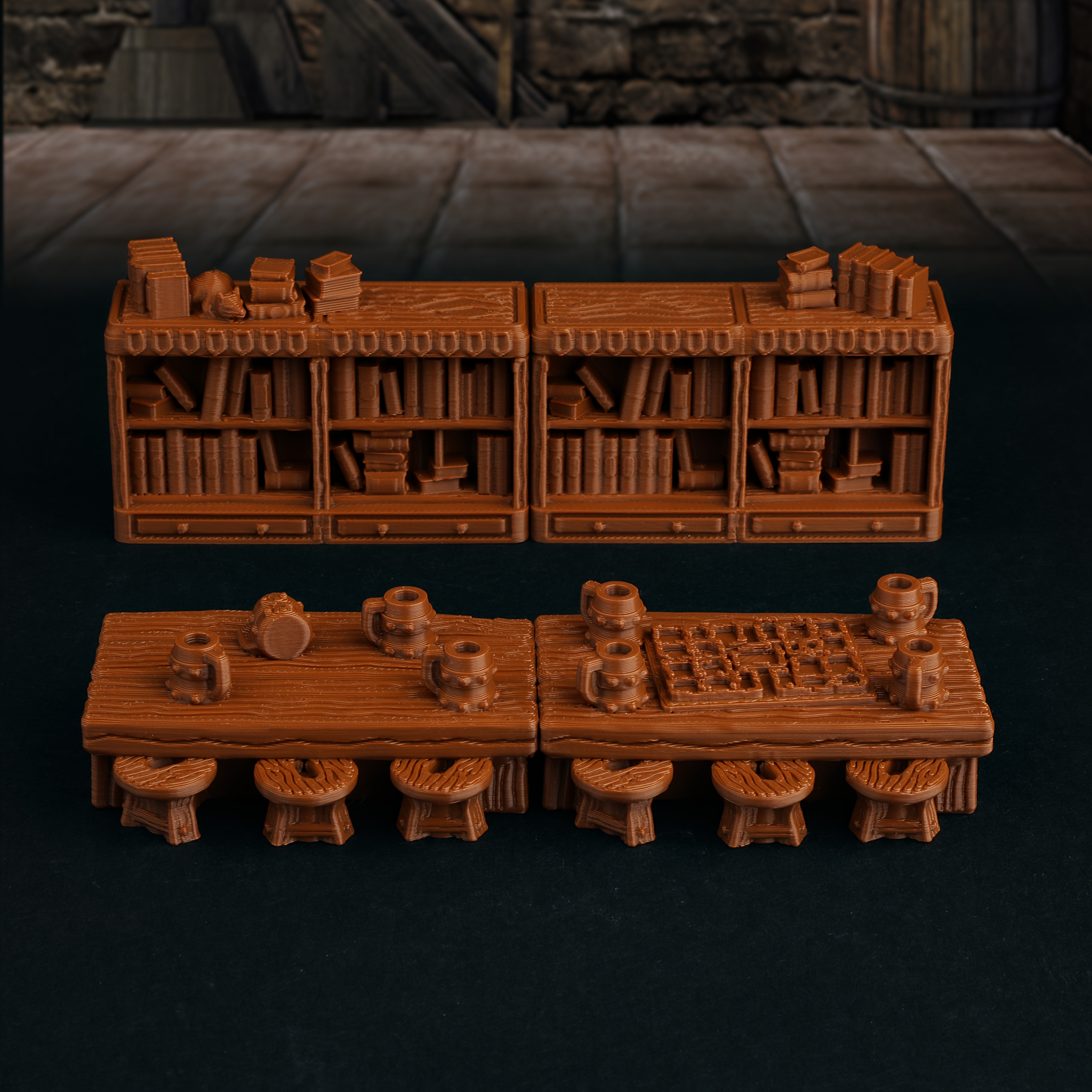 RPG Furniture Miniature Terrai - Miniature Terrain Set review and price