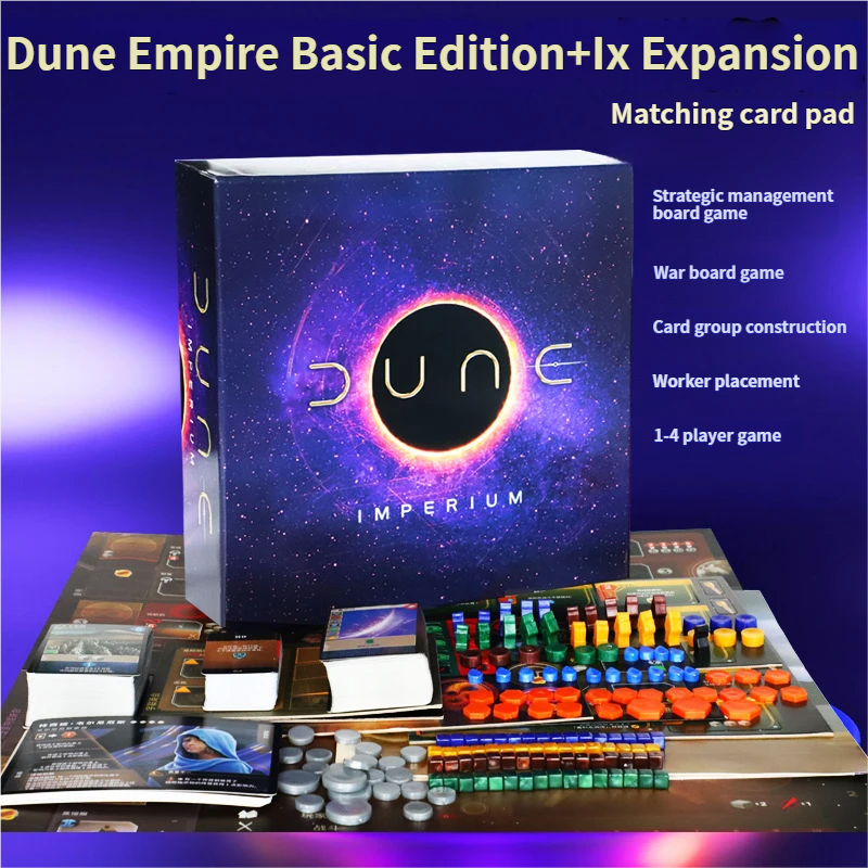 Dune Empire War Board Game Com - Board Game Empire review and price