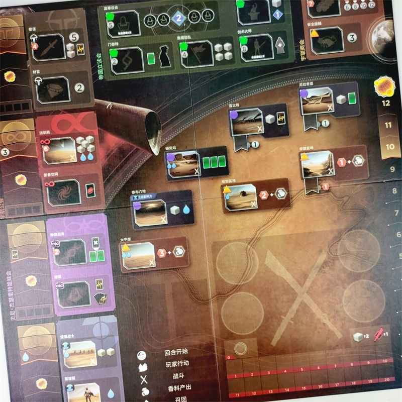 Dune Empire War Board Game Com - Board Game Empire review and price