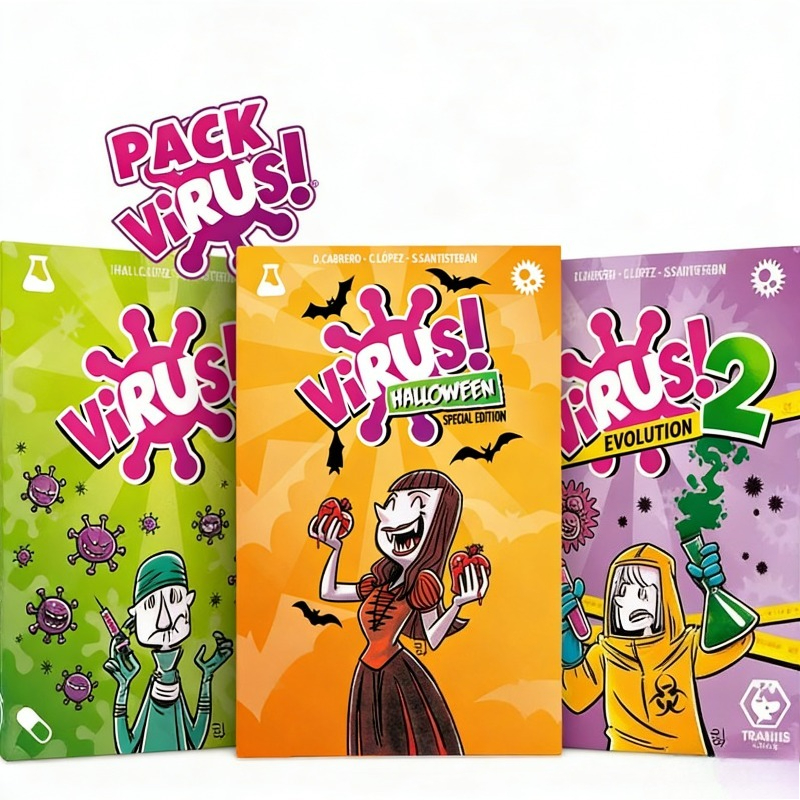 The latest Virus virus infecti - Board Game Virus review and price