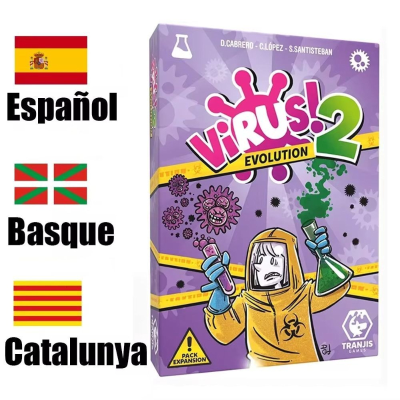 The latest Virus virus infecti - Board Game Virus review and price