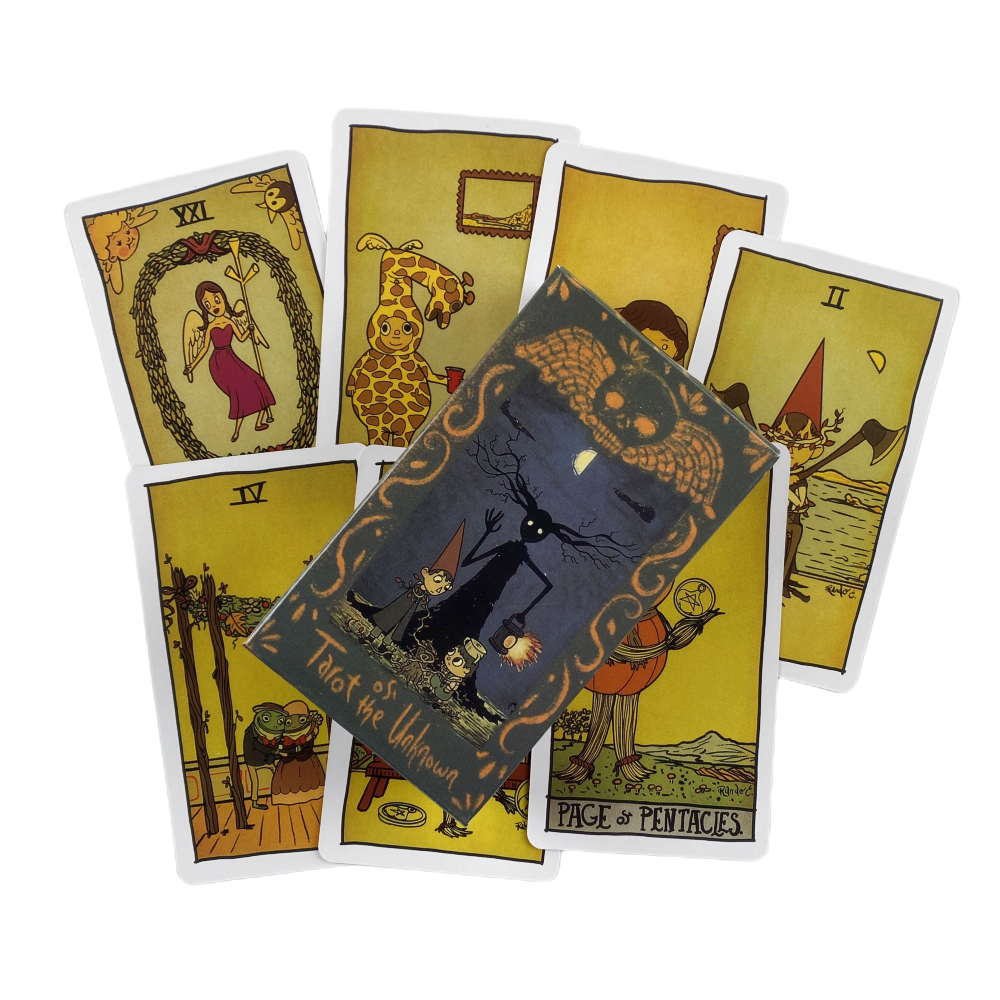 The Rider Of After Tarot Cards - Board Game Template review and price