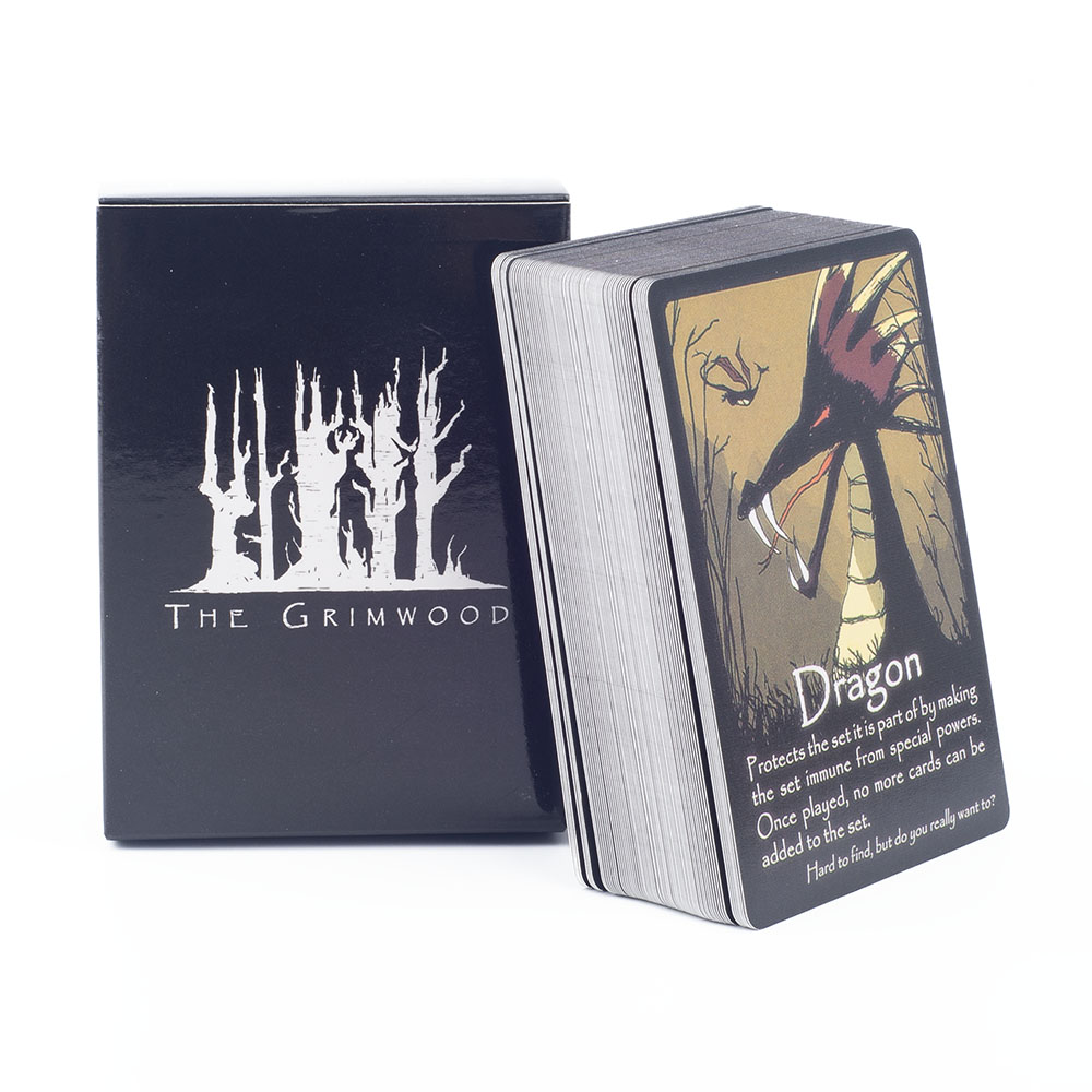 English Version The Grimwood B - Board Game Virus review and price